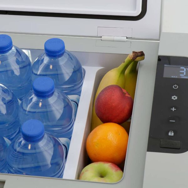 Mestic Kylbox med kompressor MCC-35 svart 35 L