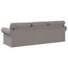 vidaXL Soffa Taupe