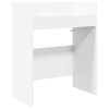 vidaXL DJ-bord Vit 82 x 45 x 102 cm Konstruerat tr&auml;