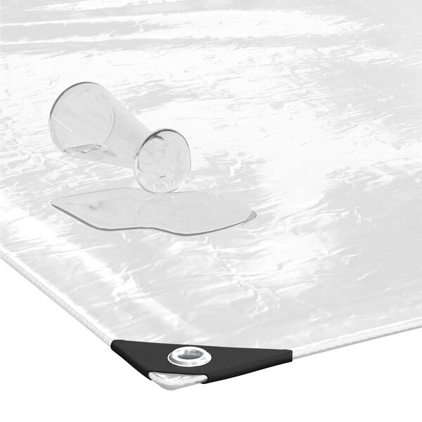 vidaXL V&auml;xtskydd med &ouml;ljetter 2x10 m PVC