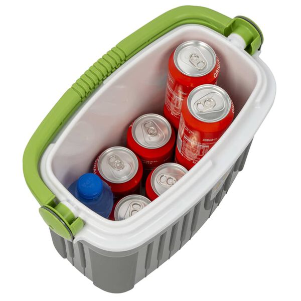 EDA Kylbox Iceberg 8 L gr&aring; 6702831