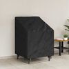 vidaXL Fodral för trädgårdsstol 75 x 78 x 65 / 100 cm 600D Oxford Tyg
