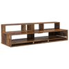 vidaXL Studio skrivbord Gammalt tr&auml; 110 x 42,5 x 36 cm Konstruerat tr&auml;