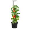 vidaXL Kruka f&ouml;r tomatplanta &Oslash;39x150 cm polypropylen