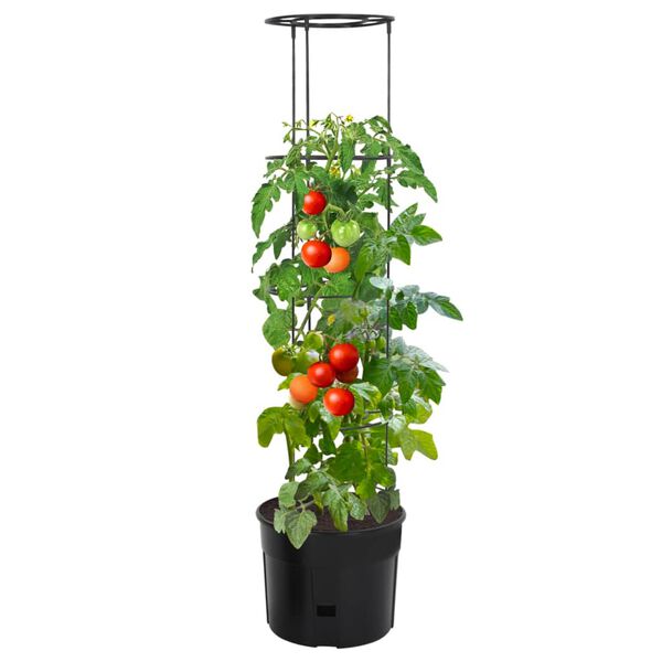 vidaXL Kruka f&ouml;r tomatplanta &Oslash;39x150 cm polypropylen