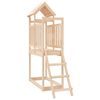 vidaXL Lekplats 53x110x214 cm impregnerad furu