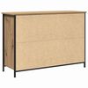 vidaXL Sideboard Artisan Ek 100 x 35 x 70 cm