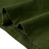 T-shirt med långa ärmar för barn mörk khaki 128