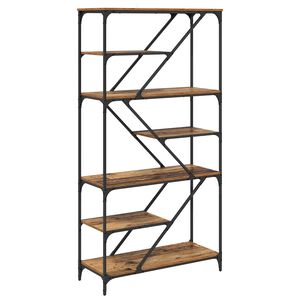 vidaXL Hyllsystem 9 niv&aring;er 91 x 36 x 176 cm Konstruerat tr&auml;