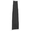 vidaXL Parasoll&ouml;verdrag svart 190x50/30 cm 420D oxford