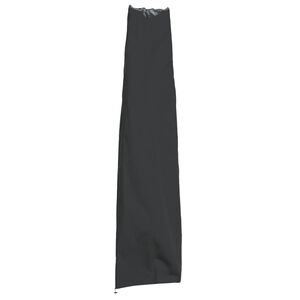 vidaXL Parasoll&ouml;verdrag svart 190x50/30 cm 420D oxford