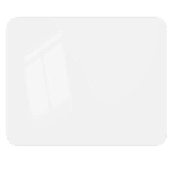 vidaXL Golvskydd för laminatgolv/matta 150x115 cm PVC