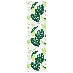 vidaXL Rullgardin f&ouml;r dusch 60x240 cm tyg bredd 56 cm