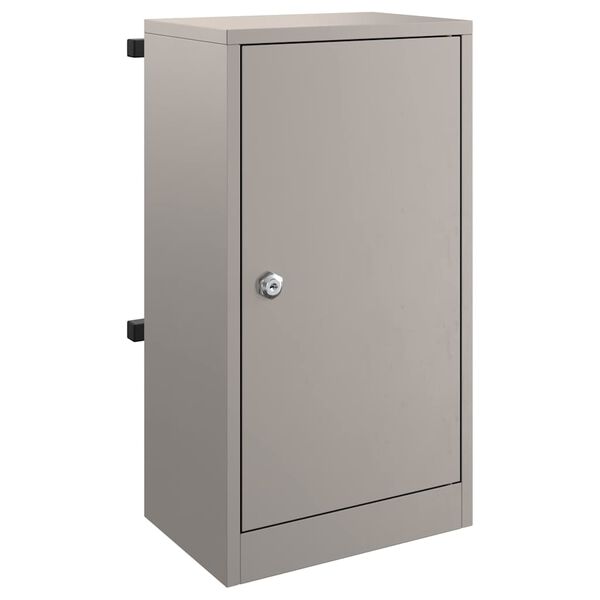 vidaXL brevlåda Rostig 30 x 23 x 55 cm cortenstål