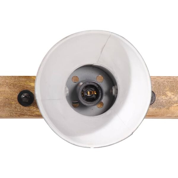 vidaXL V&auml;gglampa 25 W n&ouml;tt bl&aring; 65x25 cm E27