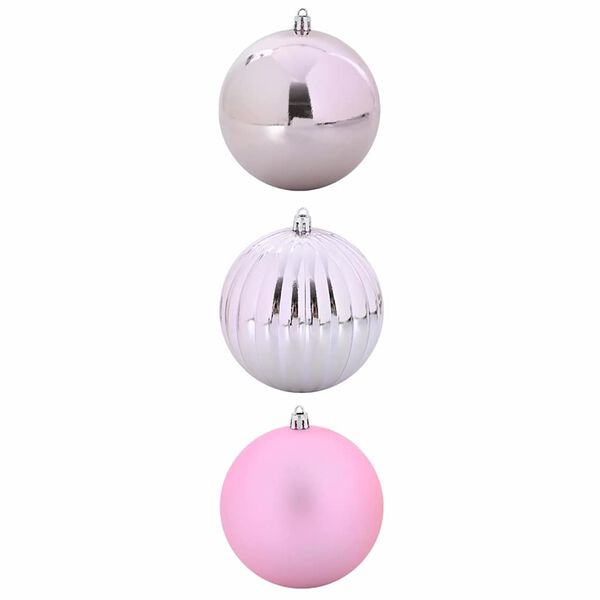 vidaXL Julkula Set XXL 3 pcs Rosa Plast