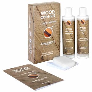 vidaXL Tr&auml;v&aring;rd CARE KIT 2x250 ml