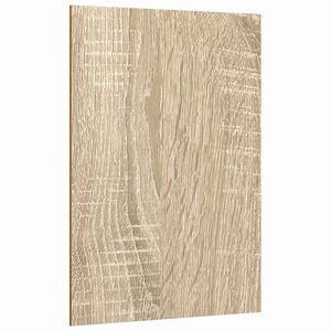vidaXL Dekorpaneler 12 st Sonoma-ek 15 x 21 x 0,27 cm Konstruerat tr&auml;