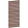 vidaXL Topprofil f&ouml;r rabattkant 20 st 100 x 6 x 5 cm