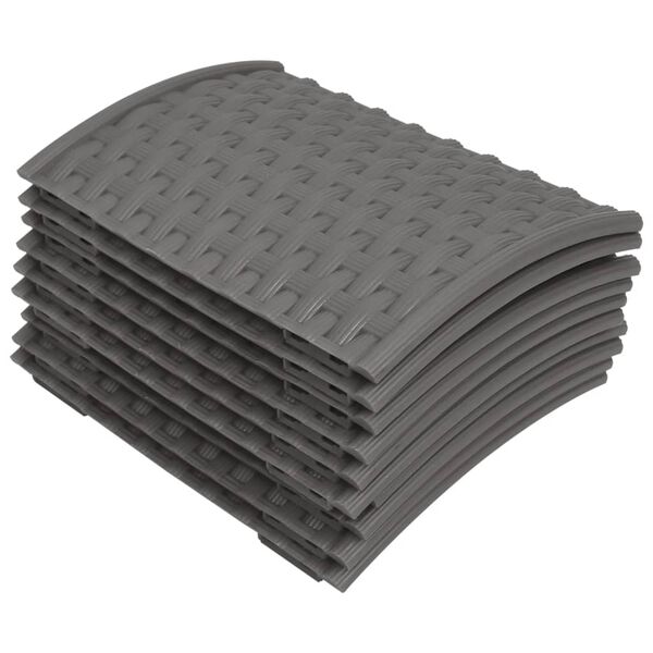 vidaXL Julgranskrage brun &Oslash;54x19,5 cm