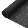 vidaXL Insynsskyddsn&auml;t svart 1,2x10 m HDPE 75 g/m&sup2;