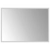 vidaXL Badrumsspegel LED 70x50 cm