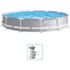 Intex Pool med tillbeh&ouml;r Prism Frame Premium 366x76 cm