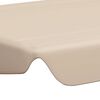 vidaXL Reservtak f&ouml;r hammock beige 150/130x105/70 cm