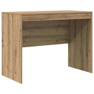 vidaXL Skrivbord Artisan Ek 100 x 50 x 76 cm