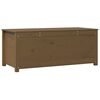 vidaXL F&ouml;rvaringsl&aring;da honungsbrun 110x50x45,5 cm massiv furu