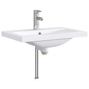 vidaXL Tv&auml;ttst&auml;ll f&ouml;r badrum Krom 61 x 40 x 16,5 cm Metall