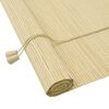 vidaXL Rullgardin Naturlig 40 x 160 cm Bambu