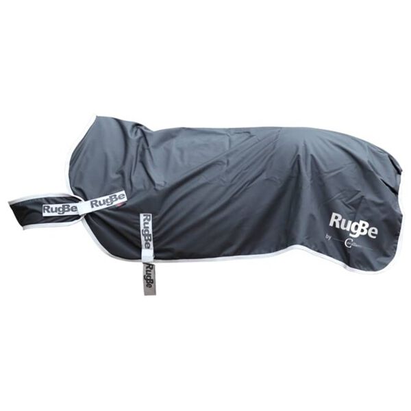 Kerbl Träningsstäcke RugBe svart 145/155 cm 328691