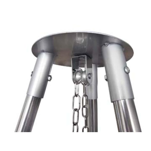 vidaXL Utegrillar Rostfritt st&aring;l