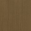 vidaXL Odlingslådor 2 st honungsbrun 60x31x31 cm massiv furu
