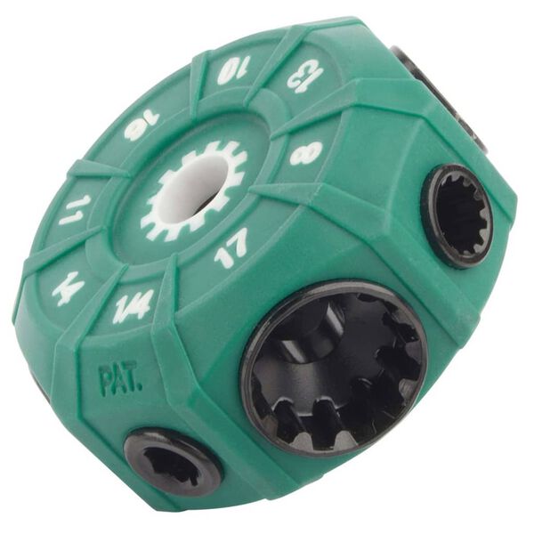 Br&uuml;der Mannesmann Allround-skruvdragare med multi-lock