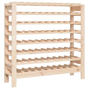 vidaXL Vinst&auml;ll 109,5x30x107,5 cm massiv furu