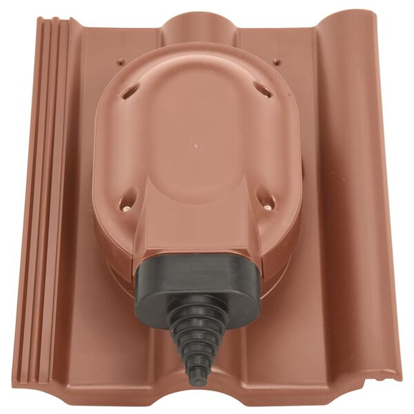 vidaXL Genomf&ouml;ringingspanna f&ouml;r solpanel Frankfurt r&ouml;d