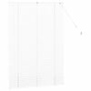 vidaXL Persienner Vit 130 x 90 cm Aluminium