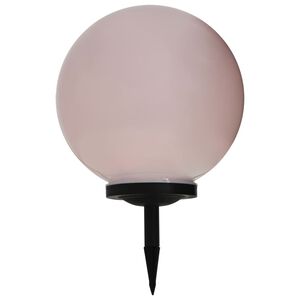 vidaXL Sollampa LED sf&auml;risk 40 cm RGB