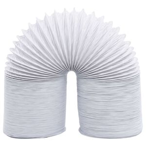 vidaXL Fr&aring;nluftsslang PVC 6 m 10 cm