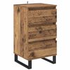 vidaXL Sideboard Gammalt tr&auml; Konstruerat tr&auml;