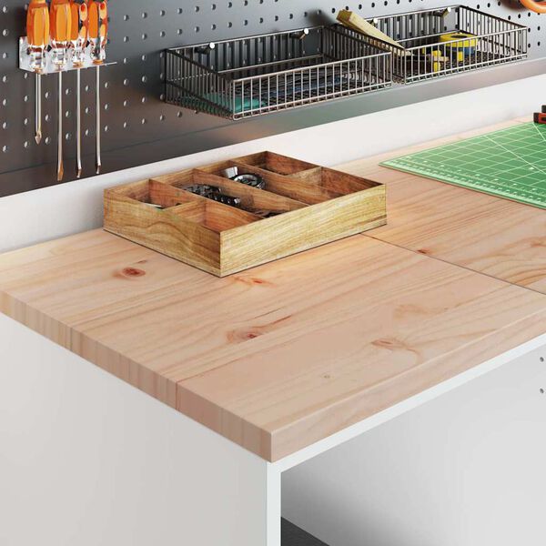 vidaXL F&ouml;rvaringssk&aring;p f&ouml;r garage vit 40x51x85 cm massivt tr&auml; furu