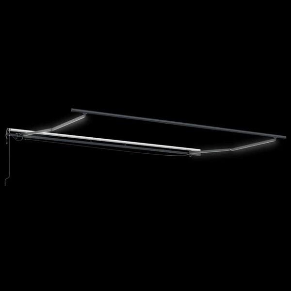 vidaXL Markis tyg med R&ouml;d 400 &times; 350 cm Polyester