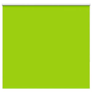 vidaXL Rullgardin m&ouml;rkl&auml;ggning blad gr&ouml;n 150x175 cm tyg bredd 146,6 cm