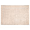 vidaXL Faux Kaninp&auml;ls Filt 4 pcs Beige 150 x 220 cm Polyester