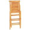 vidaXL Hopf&auml;llbara tr&auml;dg&aring;rdsstolar 6 st 47x63x90 cm massiv teak