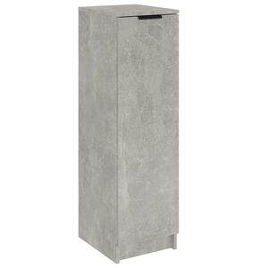 vidaXL Skosk&aring;p betonggr&aring; 30x35x100 cm konstruerat tr&auml;