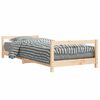 vidaXL S&auml;ngram f&ouml;r barns&auml;ng 80x200 cm massiv furu