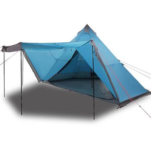 vidaXL Familjet&auml;lt tipi 8 personer bl&aring; vattent&auml;tt